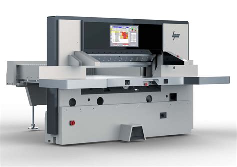 polar paper cutting machine